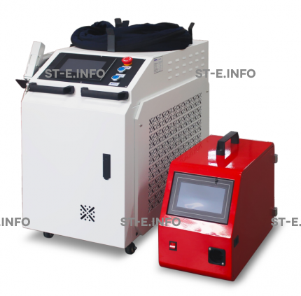 Аппарат лазерной сварки ST-E 1500W серия Е - st-e.info - Шадринск