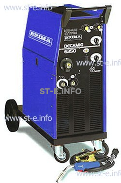 Cварочный полуавтомат BRIMA DECAMIG 6350 - st-e.info - Шадринск