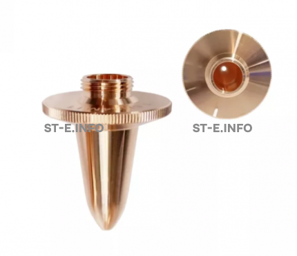 Сопло двойное 1,0 мм арт. BLT-D1.0-F - st-e.info - Шадринск