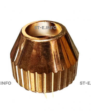 Колпачок тип 2 для плазмотрона XF-300 (медный) - st-e.info - Шадринск