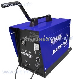 Сварочный полуавтомат инверторный одноблочный Brima MARS-180 - st-e.info - Шадринск