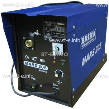 Сварочный полуавтомат Brima MARS 205 - st-e.info - Шадринск