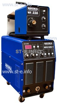 Сварочный инверторный полуавтомат Brima MIG-500-1 - st-e.info - Шадринск