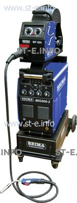 Сварочный инверторный полуавтомат Brima MIG-500-2 - st-e.info - Шадринск