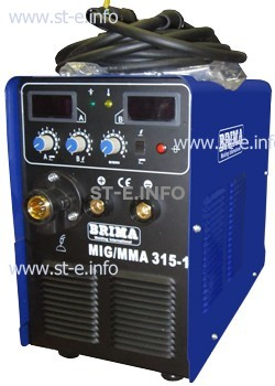 Сварочный инверторный полуавтомат BRIMA MIG/MMA-315-1 - st-e.info - Шадринск