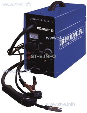 Сварочный полуавтомат инверторный одноблочный Brima MIGSTAR-190 - st-e.info - Шадринск