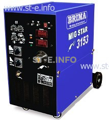 Сварочный полуавтомат BRIMA MIGSTAR 3153 без горелки - st-e.info - Шадринск
