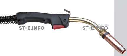 Горелка для полуавтоматической сварки MIG36-3 - st-e.info - Шадринск