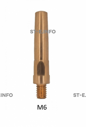 Наконечник М6*45*1,2 (для горелки qtb-500) Panasonic - st-e.info - Шадринск