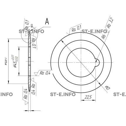 Комплект ножей для стана ХПРТ, шаг 2,5 мм φ.-20 - st-e.info - Шадринск