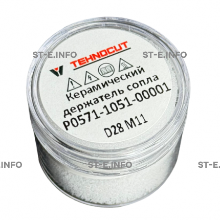 Керамический держатель сопла D28 M11 для Raytools арт. P0571-1051-00001 - st-e.info - Шадринск