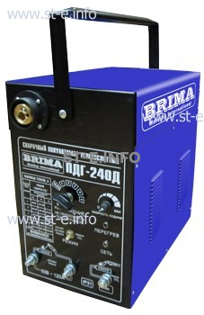 Сварочный полуавтомат углекислотный универсальный Brima ПДГ-240Д - st-e.info - Шадринск