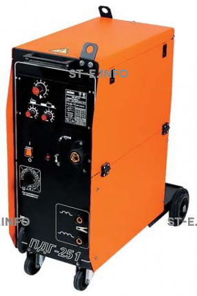 Полуавтомат сварочный ПДГ-251 - st-e.info - Шадринск