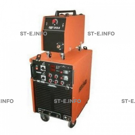 Полуавтомат комплектный ПДГ-312-5 с ВС-450С - st-e.info - Шадринск