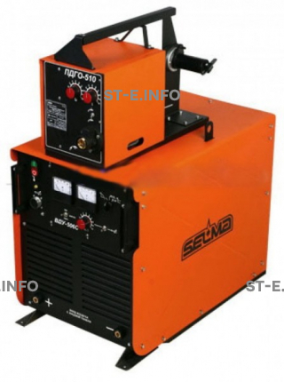 Полуавтомат комплектный ПДГО-510 с ВДУ-506С - st-e.info - Шадринск