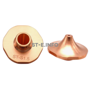 Сопло для лазерной резки д.2,0мм арт. 120GJT4520  - st-e.info - Шадринск