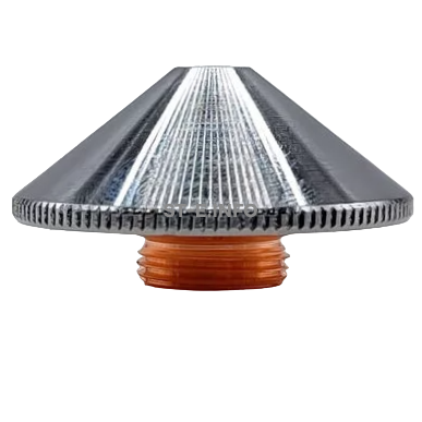 Сопло двойное хромированное д.5.0 мм арт.P0591-002-00050-CR - st-e.info - Шадринск