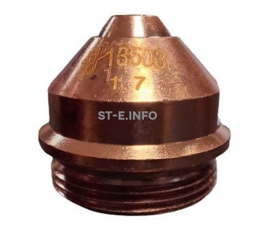 Сопло для плазмотрона YH135 д.1,5 - st-e.info - Шадринск