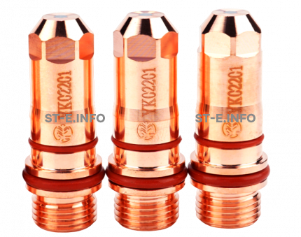 Электрод плазмотрона усиленный YK330 артикул YK02211 - st-e.info - Шадринск