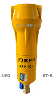 Фильтр тонкой очистки воздуха RSP 07Р - st-e.info - Шадринск