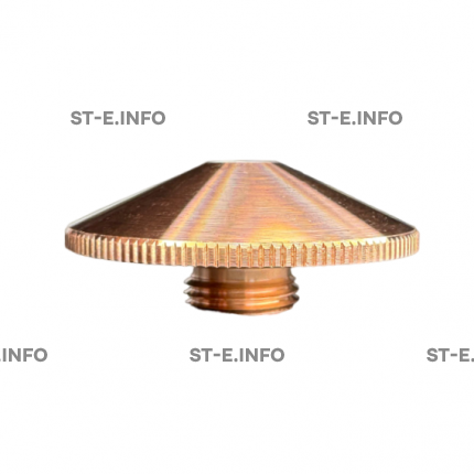 Сопло для лазерной резки д.1,5мм арт. P0591-571-00015 - st-e.info - Шадринск